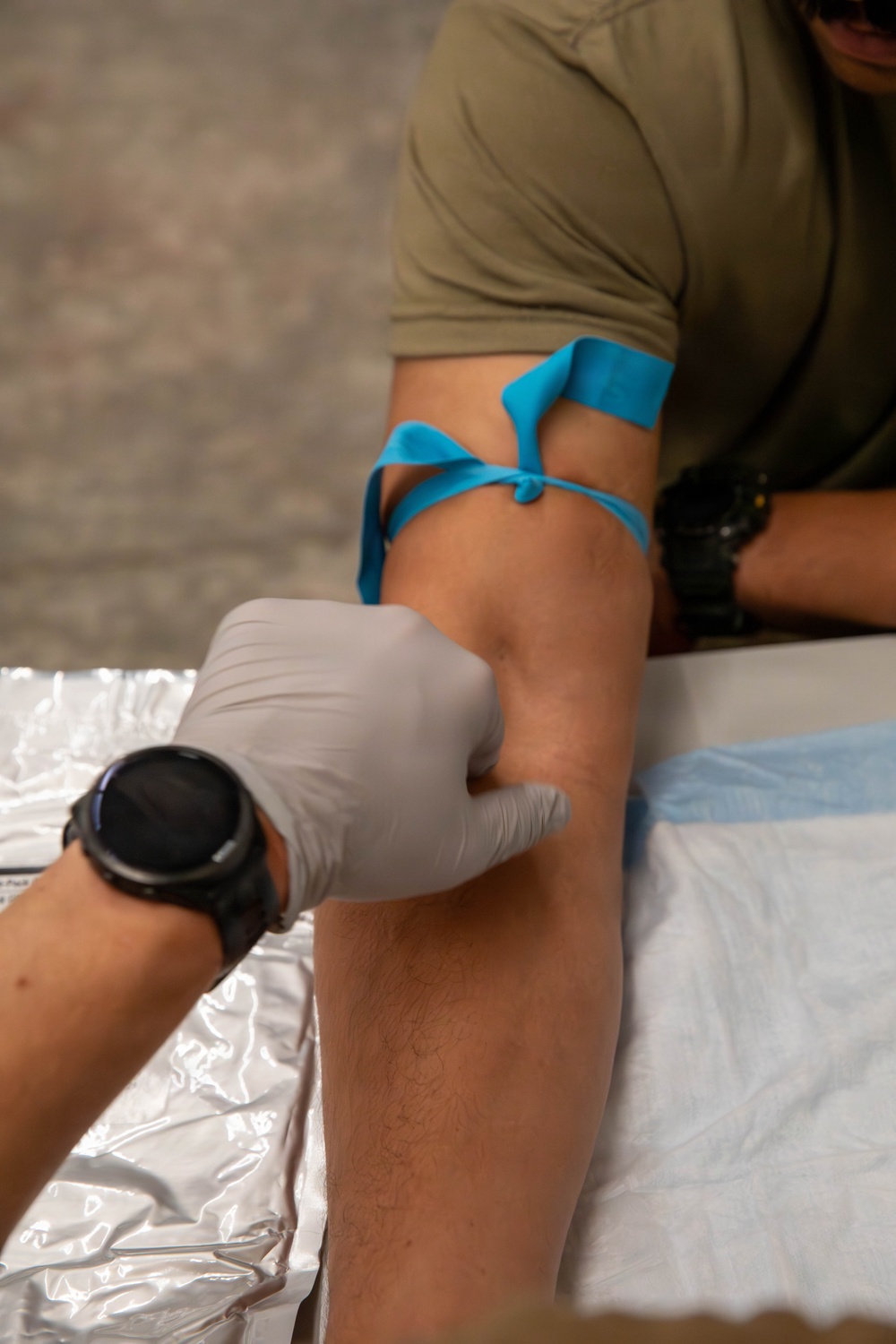 Joint Emergency Medicine Exercise 2026 Blood Transfusion