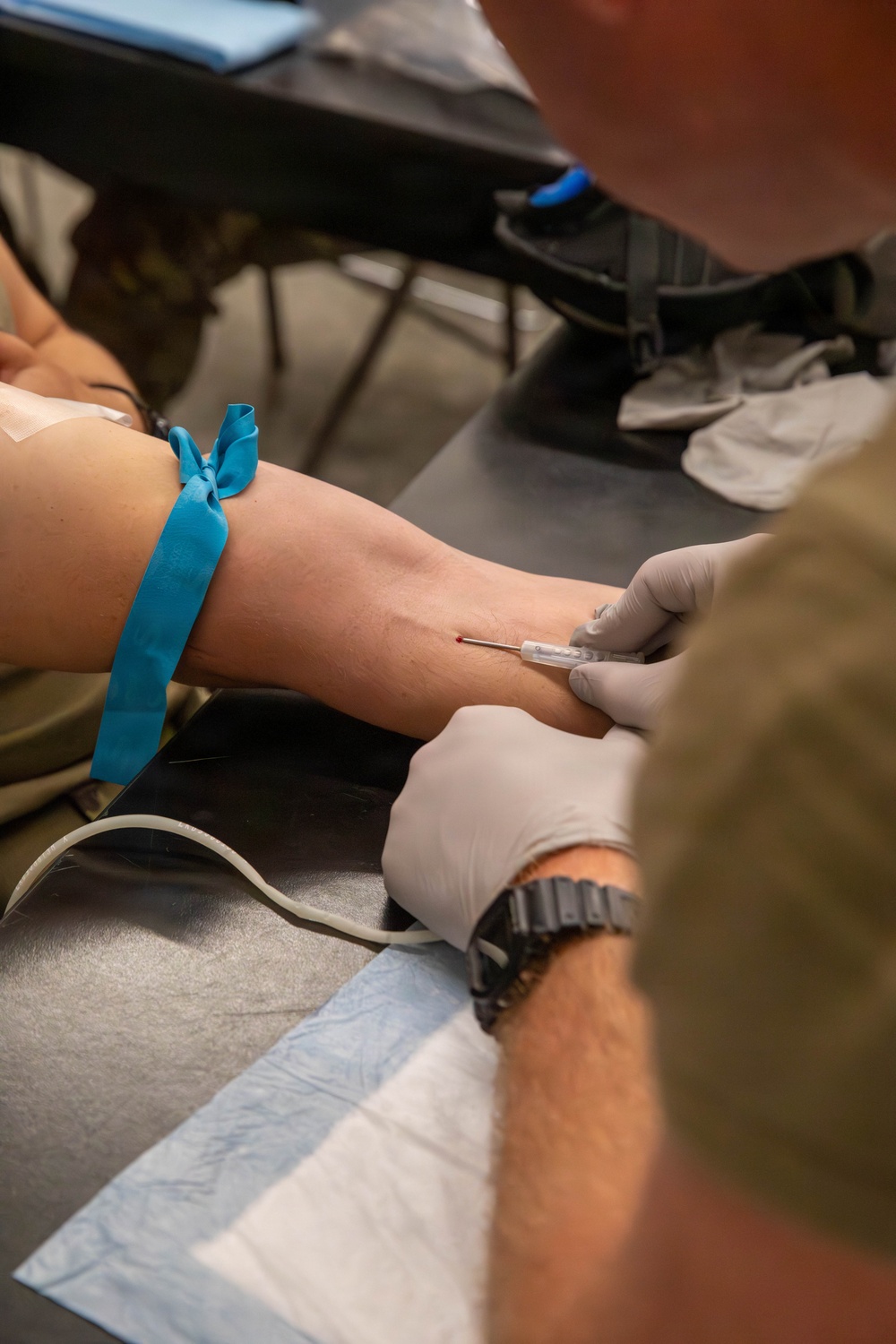 Joint Emergency Medicine Exercise 2026 Blood Transfusion