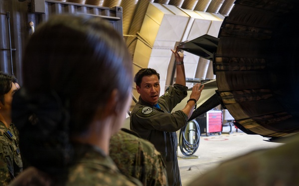 ROKAF cadets explore mission sets at Osan Air Base