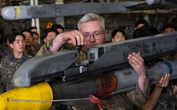 ROKAF cadets explore mission sets at Osan Air Base