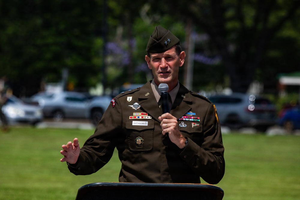 Family, Faith and Service: Bryant Promoted to Brigadier General During Ceremony at Schofield Barracks