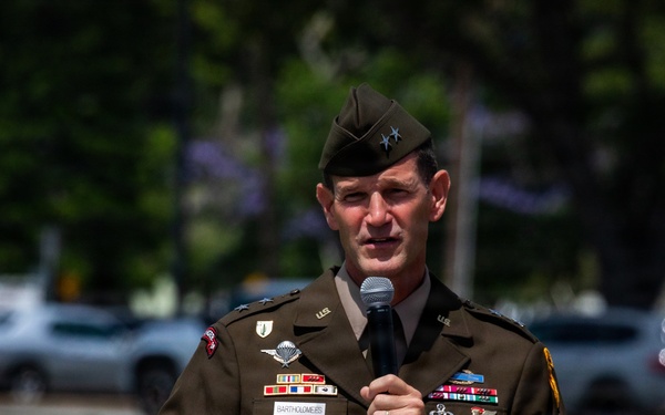 Family, Faith and Service: Bryant Promoted to Brigadier General During Ceremony at Schofield Barracks