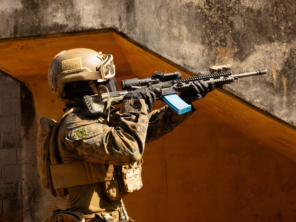 Marines with 2/8 Conduct Force on Force