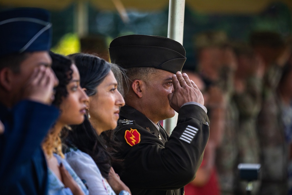 Family, Faith and Service: Bryant Promoted to Brigadier General During Ceremony at Schofield Barracks