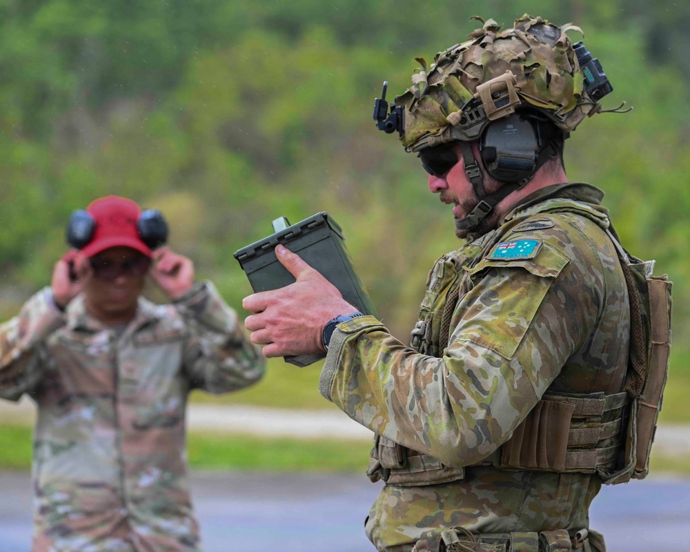 Defenders demonstrate marksmanship skills during ACSA 2026