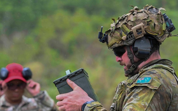 Defenders demonstrate marksmanship skills during ACSA 2026