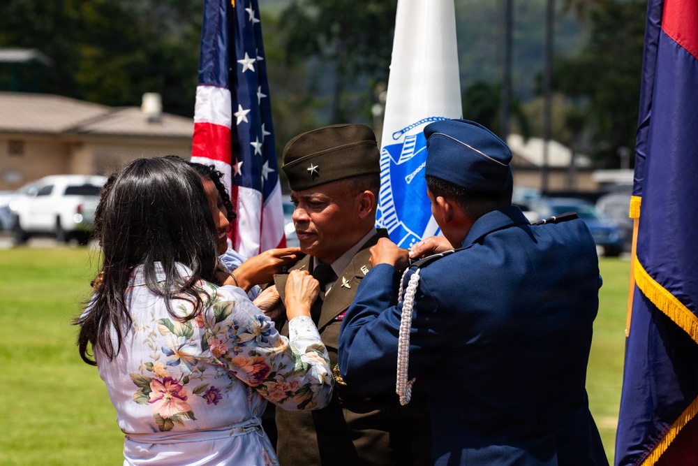 Family, Faith and Service: Bryant Promoted to Brigadier General During Ceremony at Schofield BarracksFamily, Faith and Service: Bryant Promoted to Brigadier General During Ceremony at Schofield Barracks