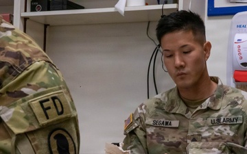 Hawaii Army National Guard firefighters conduct joint emergency response training on Maui