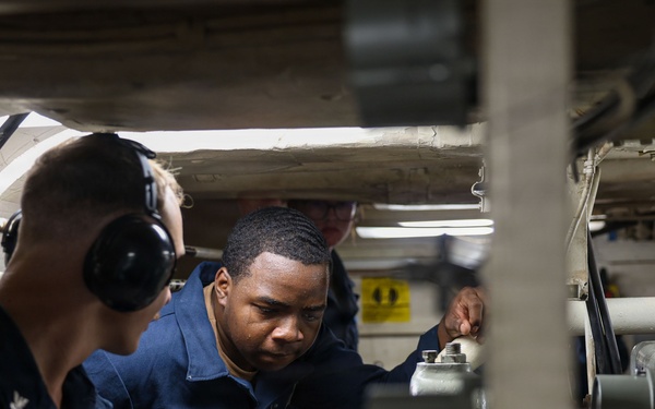 From the Foundry to the Fight: USS Iwo Jima’s Integrated Training Team