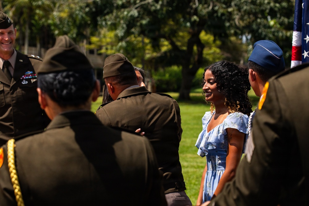 Family, Faith and Service: Bryant Promoted to Brigadier General During Ceremony at Schofield Barracks