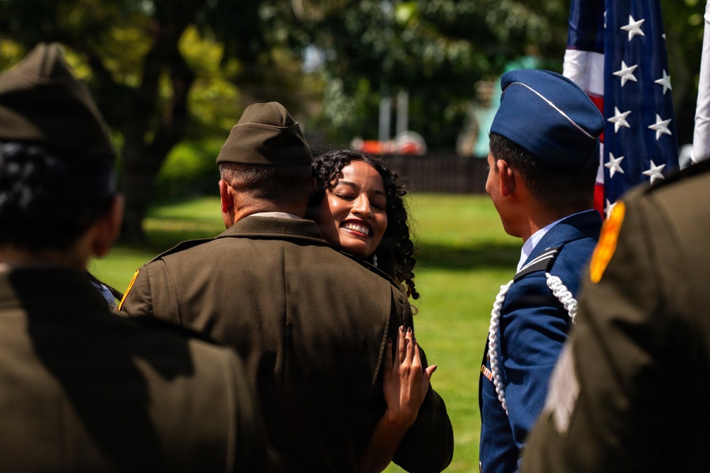 Family, Faith and Service: Bryant Promoted to Brigadier General During Ceremony at Schofield Barracks