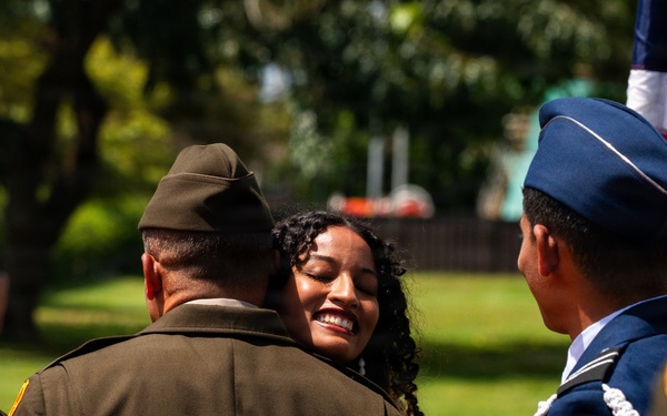 Family, Faith and Service: Bryant Promoted to Brigadier General During Ceremony at Schofield Barracks