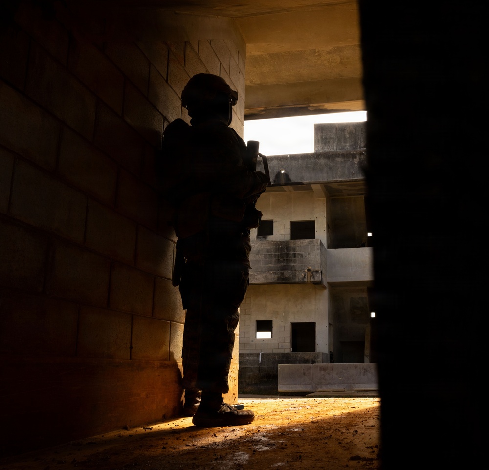 Marines with 2/8 Conduct Force on Force