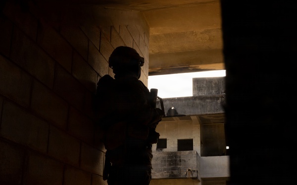 Marines with 2/8 Conduct Force on Force