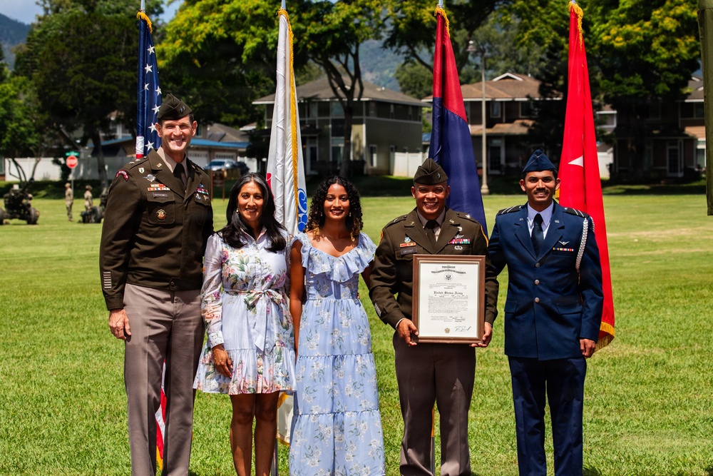 Family, Faith and Service: Bryant Promoted to Brigadier General During Ceremony at Schofield Barracks