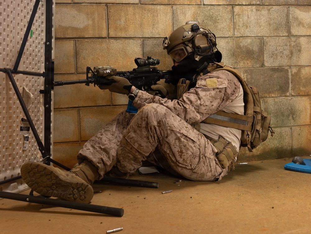 Marines with 2/8 Conduct Force on Force