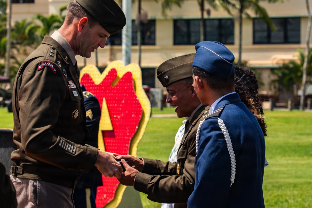 Family, Faith and Service: Bryant Promoted to Brigadier General During Ceremony at Schofield Barracks