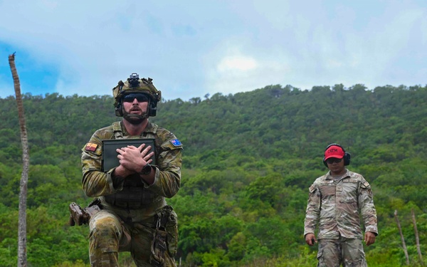 Defenders demonstrate marksmanship skills during ACSA 2026