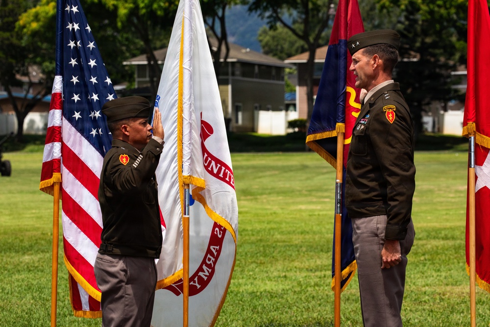 Family, Faith and Service: Bryant Promoted to Brigadier General During Ceremony at Schofield Barracks