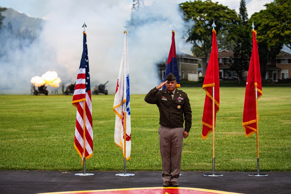 Family, Faith and Service: Bryant Promoted to Brigadier General During Ceremony at Schofield Barracks