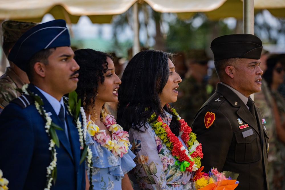 Family, Faith and Service: Bryant Promoted to Brigadier General During Ceremony at Schofield Barracks