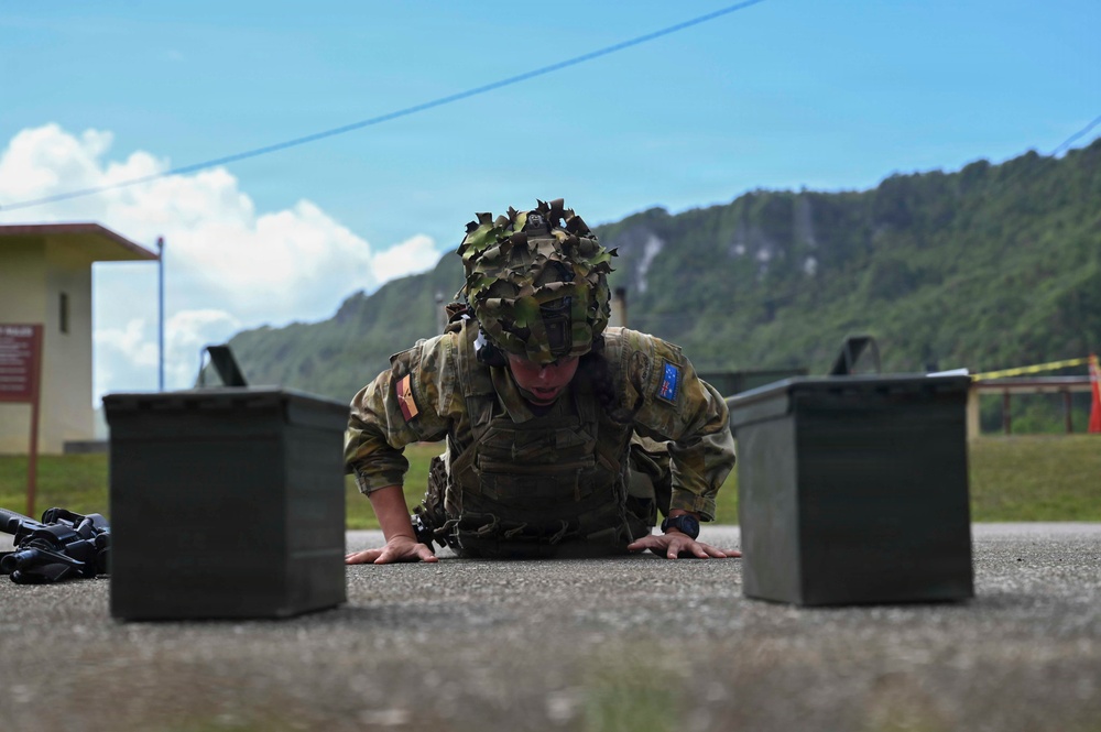 Defenders demonstrate marksmanship skills during ACSA 2026