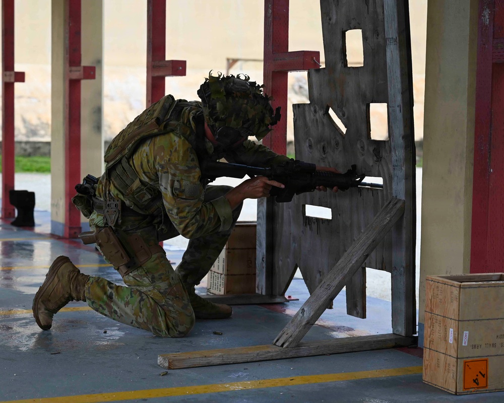 Defenders demonstrate marksmanship skills during ACSA 2026