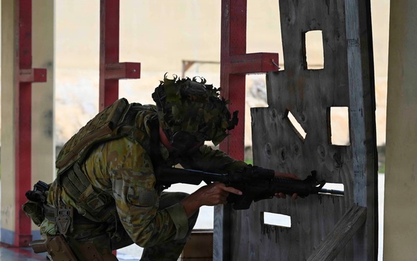 Defenders demonstrate marksmanship skills during ACSA 2026