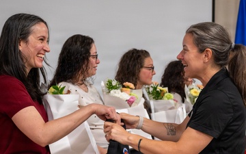 Osan dental program celebrates graduates