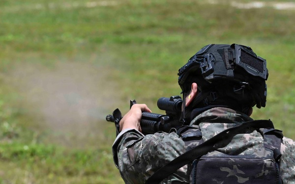 Defenders demonstrate marksmanship skills during ACSA 2026