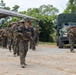 U.S. Marines from V3/7 Conduct Patrolling Exercise