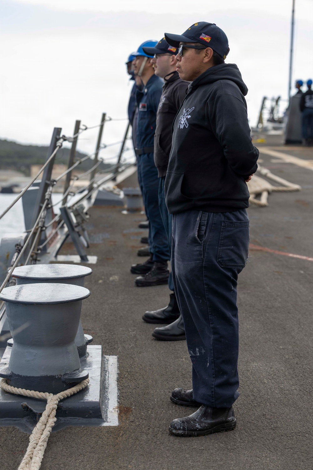 USS Bulkeley (DGD 84) pulls into Souda Bay, Greece, May 20, 2026