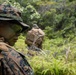 U.S. Marines from V3/7 Conduct Patrolling Exercise
