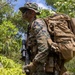 U.S. Marines from V3/7 Conduct Patrolling Exercise