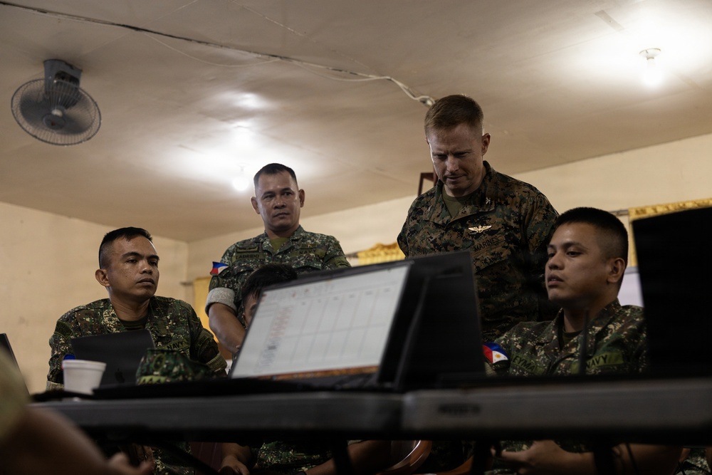 U.S. Marines Conduct Bilateral Fires and Effects Training with Philippine Marine Corps in Support of Archipelagic Coastal Defense Continuum 26.3
