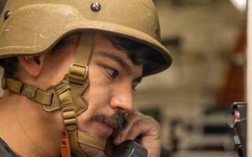USS Bulkeley (DGD 84) enters an anti-terrorism training team environment, May 19, 2026