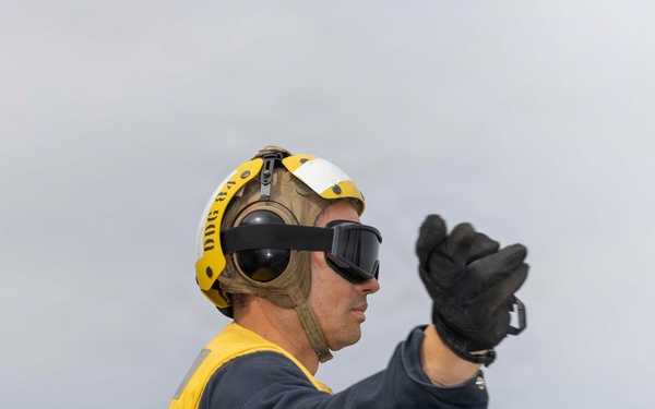 Sailors perform flight quarters onboard USS Bulkeley (DGD 84), May 18, 2026