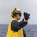 Sailors perform flight quarters onboard USS Bulkeley (DGD 84), May 18, 2026