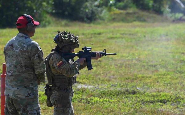Defenders demonstrate marksmanship skills during ACSA 2026
