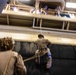 11th MEU Marines, Sailors Conduct Rappelling Training Aboard USS Boxer