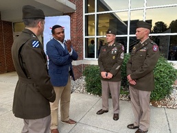 Congressman Don Davis Swears in Future Soldiers at Greenville Recruiting Company Event