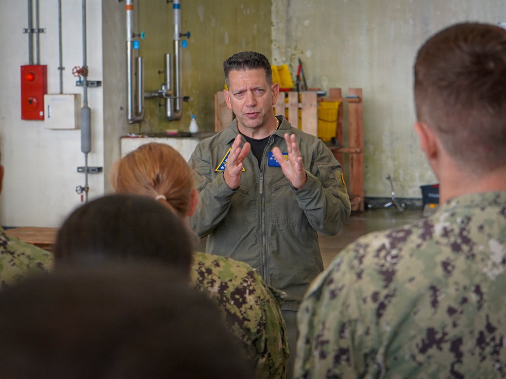Commander, Naval Air Force, U.S. Pacific Fleet Force Master Chief Visits VP-26 Tridents