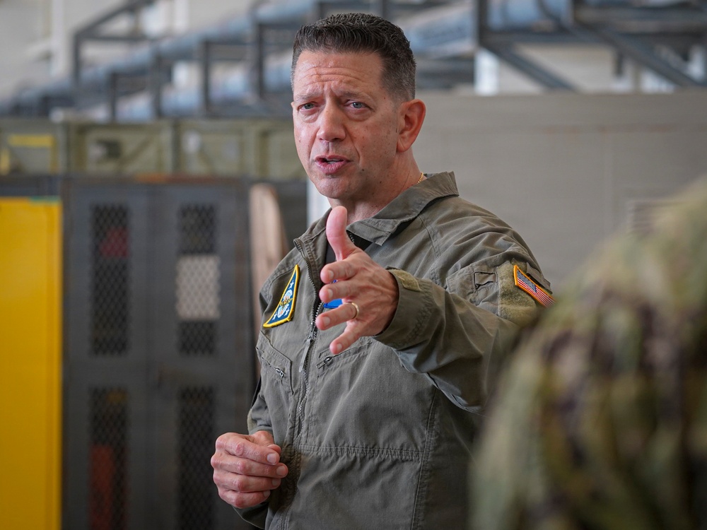 Commander, Naval Air Force, U.S. Pacific Fleet Force Master Chief Visits VP-26 Tridents
