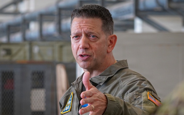 Commander, Naval Air Force, U.S. Pacific Fleet Force Master Chief Visits VP-26 Tridents