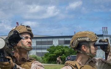 U.S. Marines Participate in a FIM-92 Stinger Dry-Fire Exercise