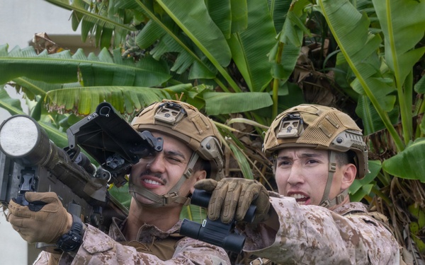 U.S. Marines Participate in a FIM-92 Stinger Dry-Fire Exercise