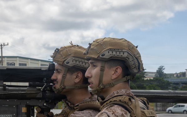 U.S. Marines Participate in a FIM-92 Stinger Dry-Fire Exercise
