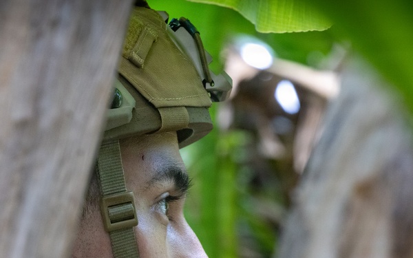 U.S. Marines Participate in a FIM-92 Stinger Dry-Fire Exercise