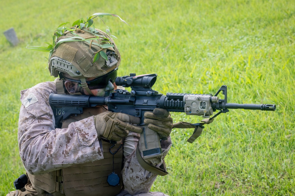 U.S. Marines Participate in a FIM-92 Stinger Dry-Fire Exercise