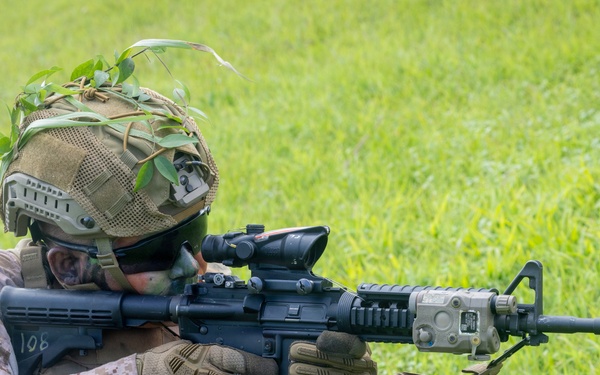 U.S. Marines Participate in a FIM-92 Stinger Dry-Fire Exercise